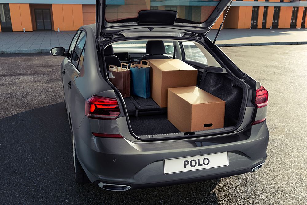 Volkswagen Polo лифтбек