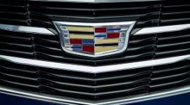 Cadillac logo grille